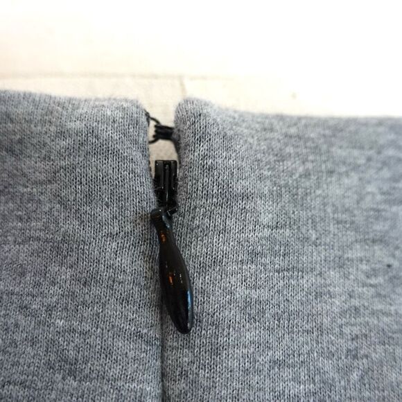 Everlane The Scuba Knit Sweatshirt Dress 3/4 Sleeve Gray Size Medium - Picture 15 of 16